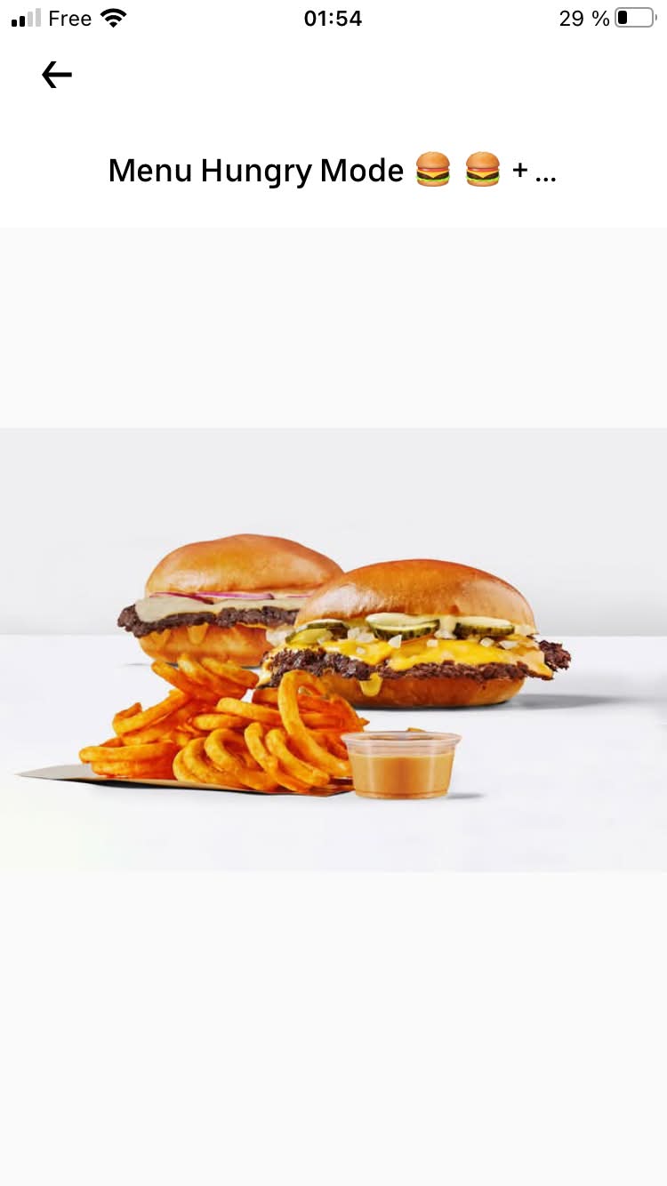 Le Shelby  🕛 🍔🍔🍗🍗🍟