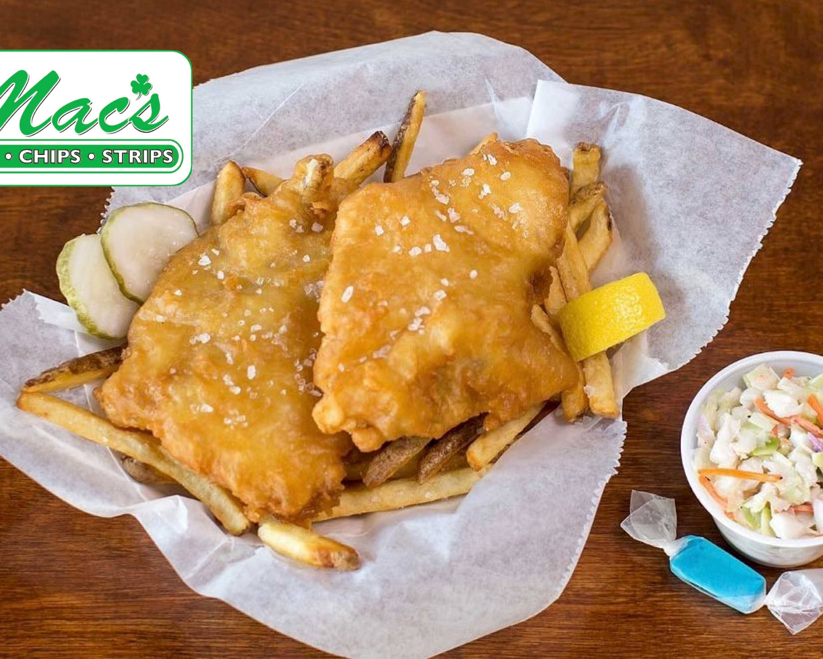 Mac Fish Mac's Fish & Chips (St. Paul)