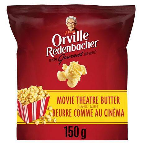 Orville redenbacher's maïs soufflé au beurre prêt à manger comme au cinéma (150 g) - movie theatre popcorn butter (150 g)