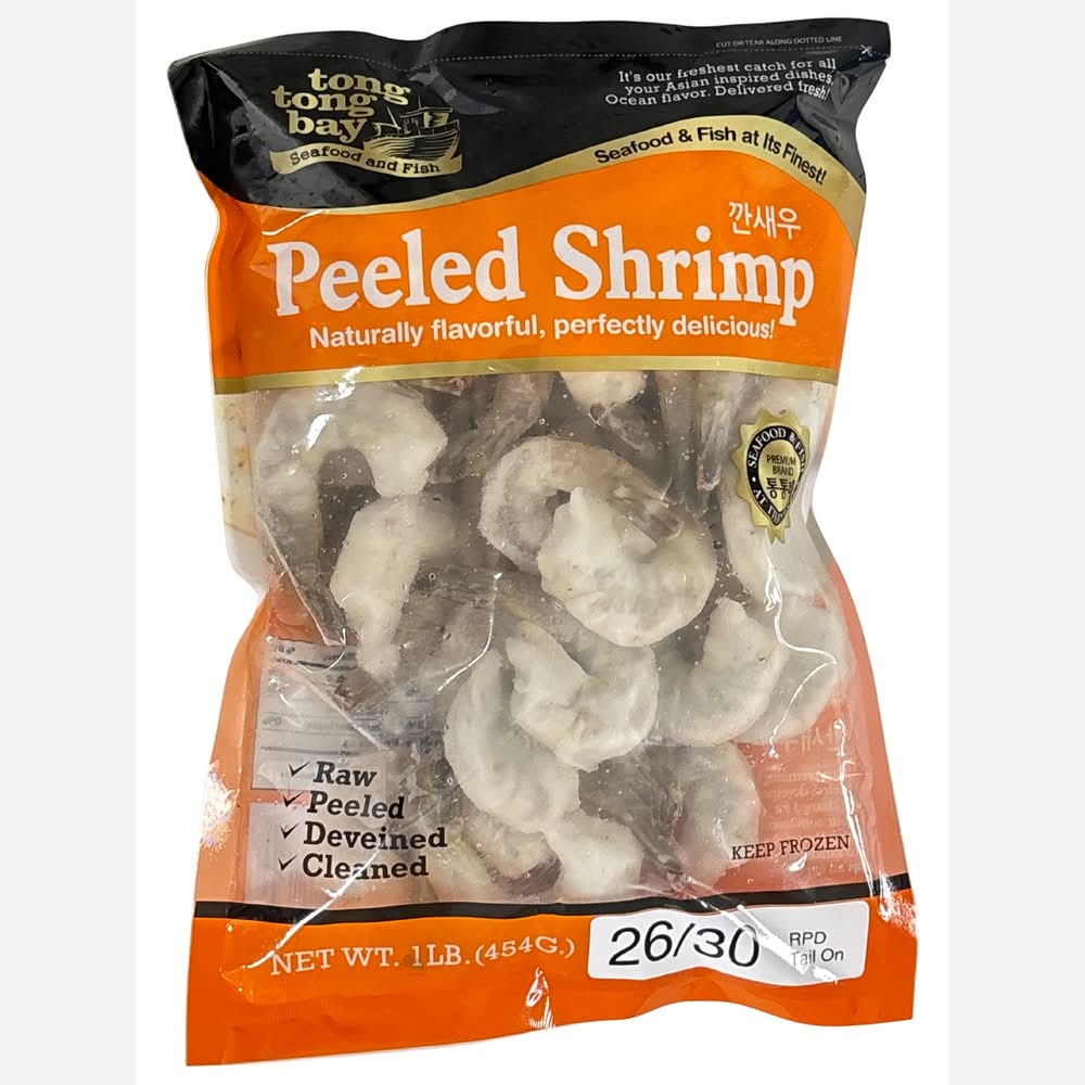 Ttb raw shrimp 26/30