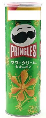 ケロッグ プリングルズ - サワークリーム＆オニオン (105g)