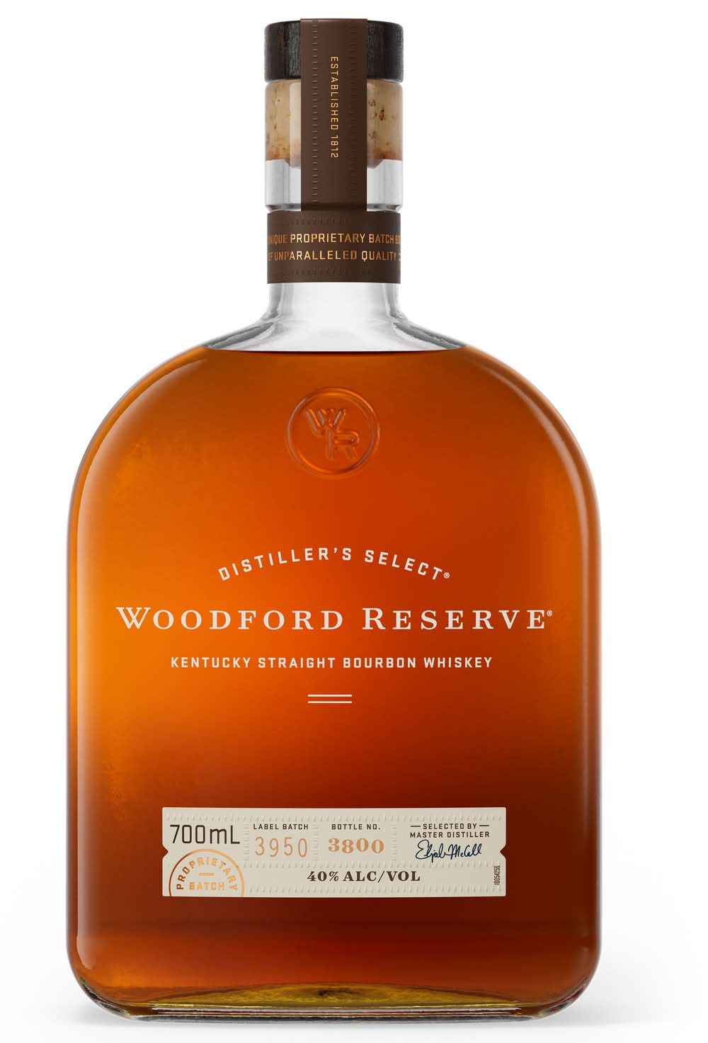 Woodford Reserve Kentucky Straight Bourbon Whiskey 700ml