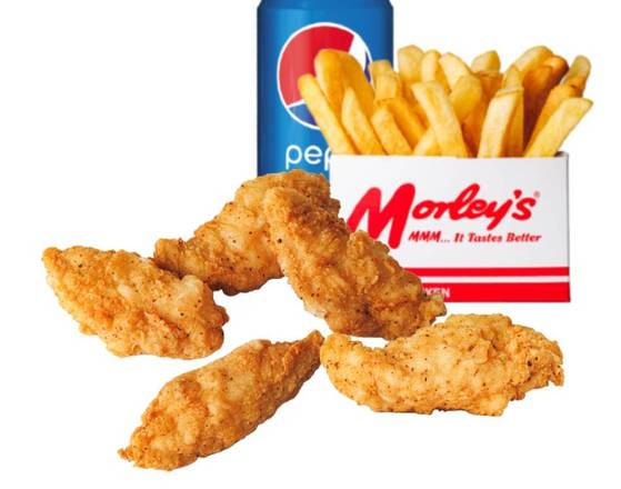 (10) 5 Pieces Chicken Strips Meal