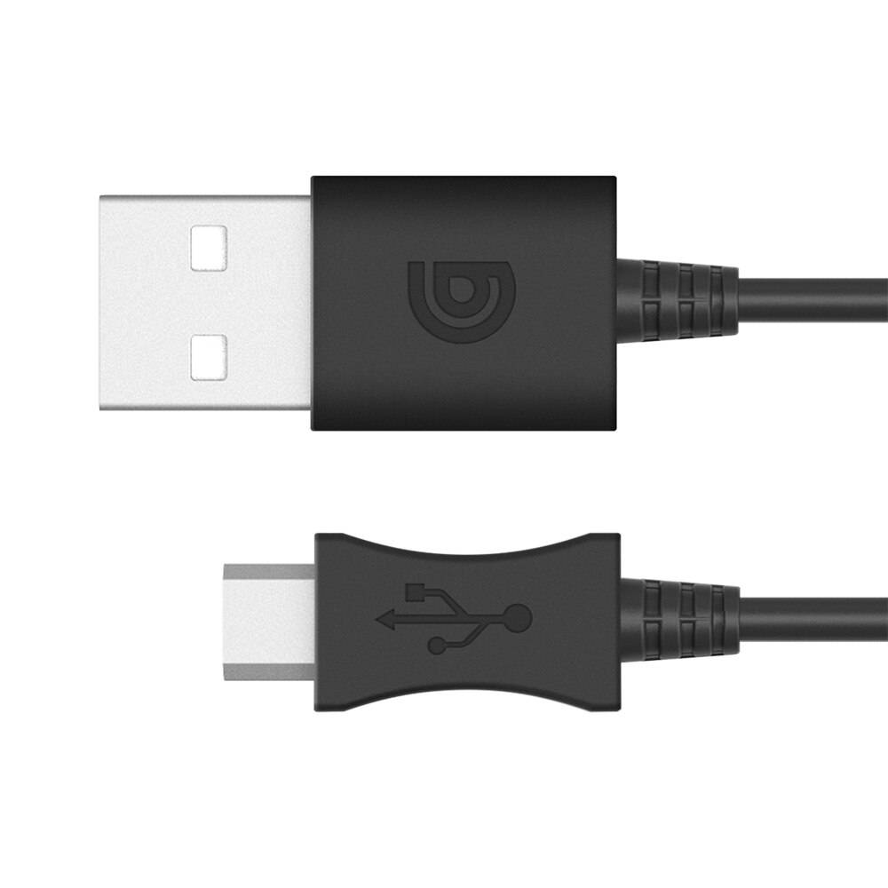 Griffin USB-A to Micro-USB Cable, Black, 6 ft