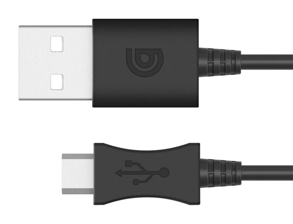 Griffin Usb a To Micro Cable, 72 in, Black