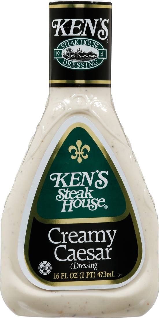 Ken's Steak House Creamy Caesar Dressing