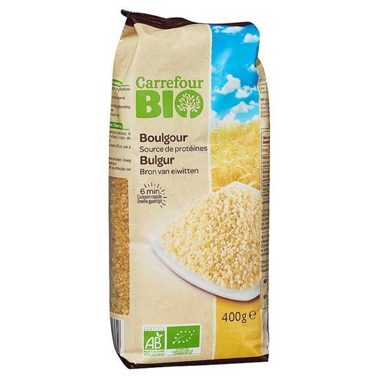 Carrefour Bio - Boulgour grains