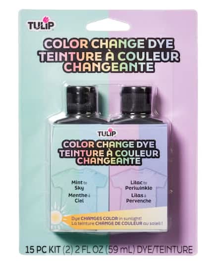 Tulip Cool Color Change Dye Kit