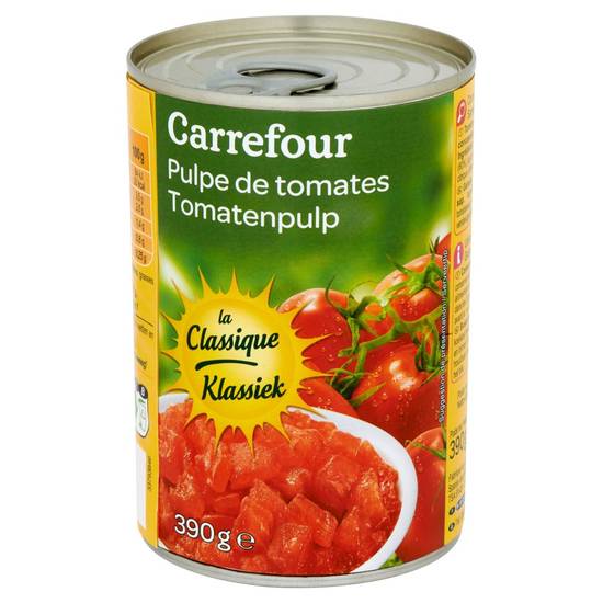 Carrefour Tomatenpulp Klassiek 390 g
