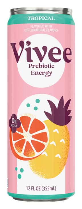 Summit Zero Sugar Tropical Prebiotic Energy Drink