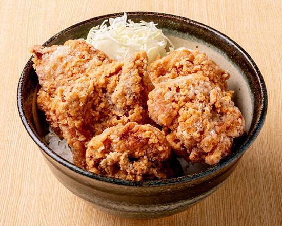 唐揚げ丼 大盛り5個 Five-Piece Karaage Rice Bowl