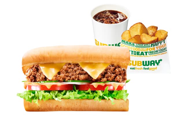 メキシカンミートタコス ポテトドリンクセット Taco Meat Potato and drink set
