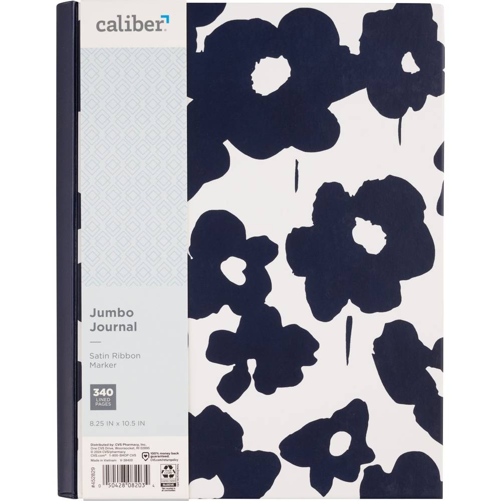 Caliber Fashion Jumbo Journal, 340 Pages, Assorted