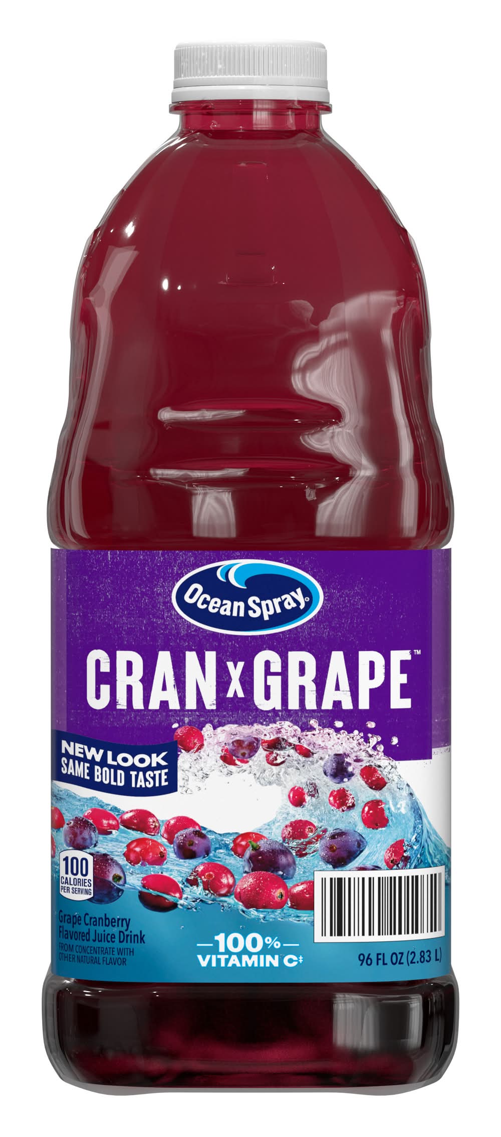 Ocean Spray Cranberry Grape Juice Drink (96 fl oz)