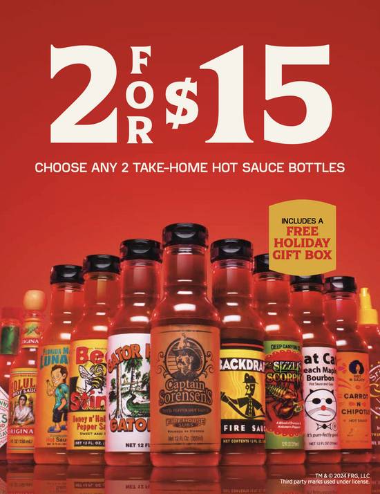 Hot Sauce Gift Box