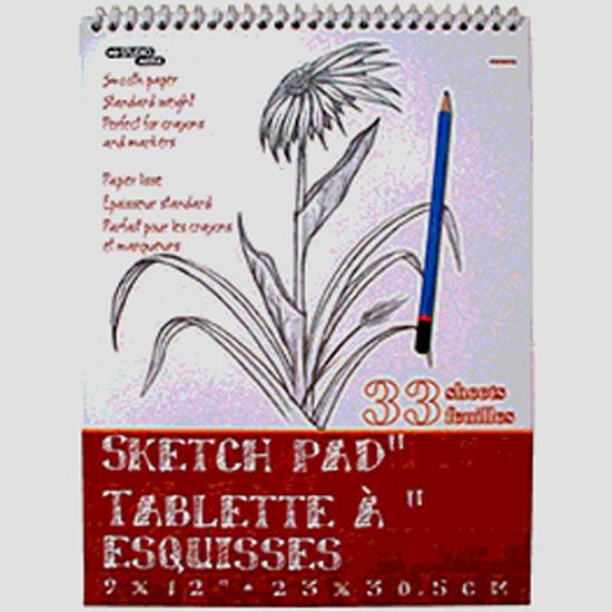 Studio Sketch Pad (30 Sheets) (100gsm, 30 sheets)