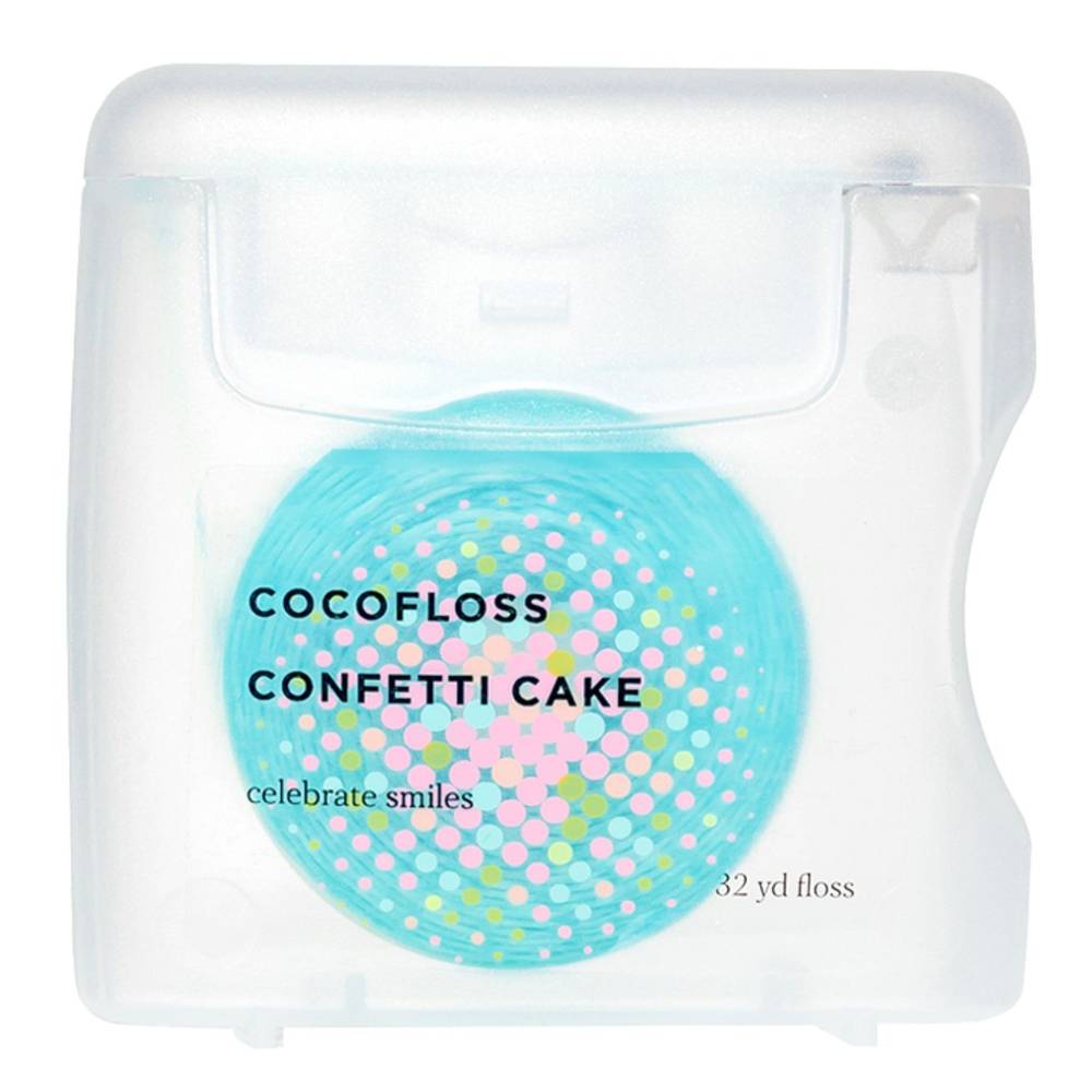 Cocofloss Dental Floss, Assorted Flavors, 33 Yd