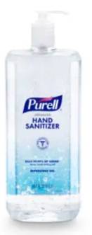 Purell- Hand Sanitizer Gel (4X4|Case of 4)