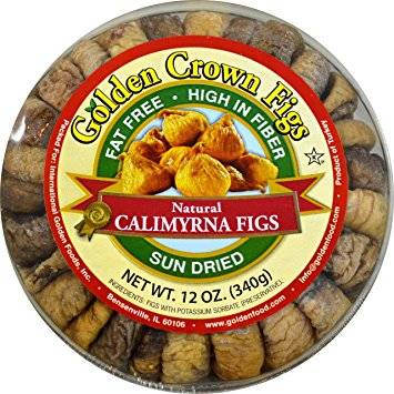Golden Foods - Dried Figs - 12 oz