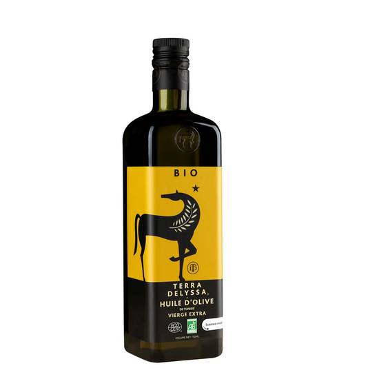 Huile d'olive Bio TERRA DELYSSA 75cl