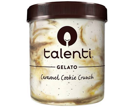 Talenti Caramel Cookie Crunch Gelato 16 oz
