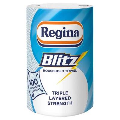 Regina Blitz 1 Roll (100 sheets)