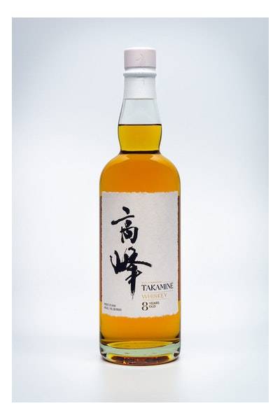 Takamine 8 Year Old Japanese Koji Whisky (750 ml)