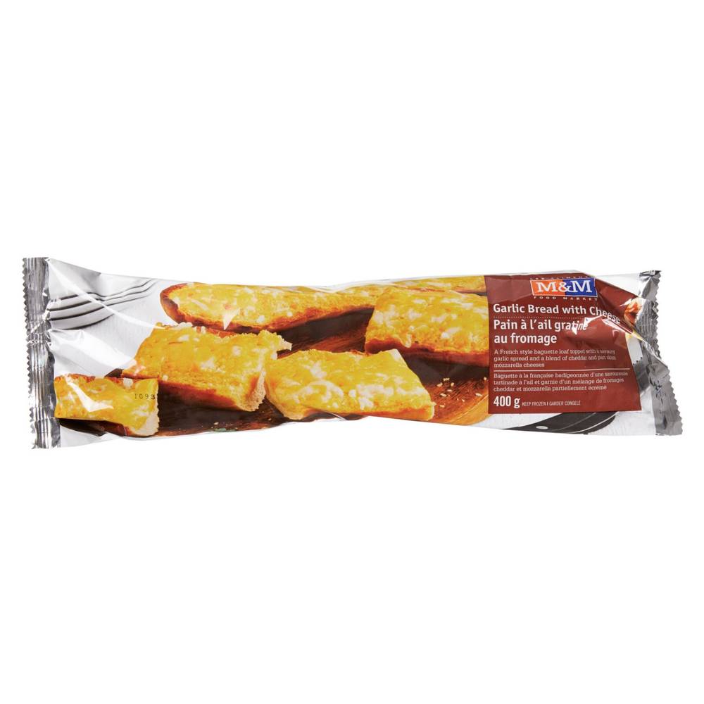 M&M Food Market · Garlic Bread with Cheese (400g)