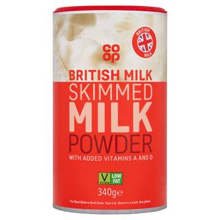 Co-Op British Skimmed Milk Powder