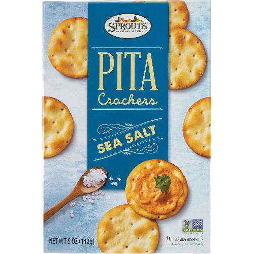 Sprouts Sea Salt Pita Crackers
