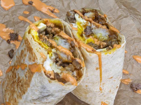 IMPOSSIBLE HAUS BURRITO
