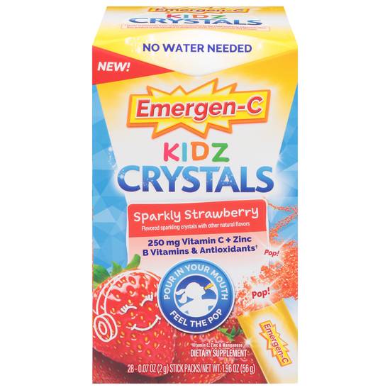 Emergen-C Kidz Crystals Vitamin C Supplement (strawberry)