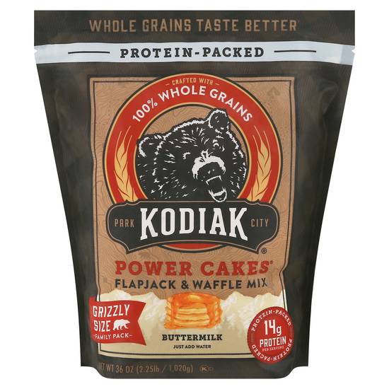 Kodiak Power Cakes Flapjack & Waffle Mix (buttermilk )