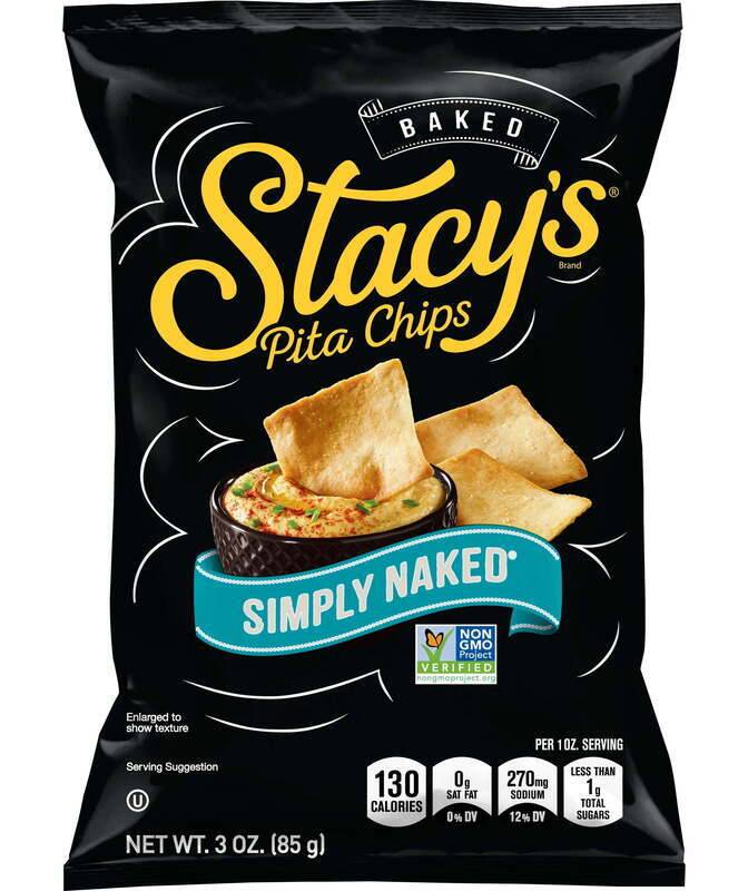 Stacy's Pita Chips Simply Naked 3oz