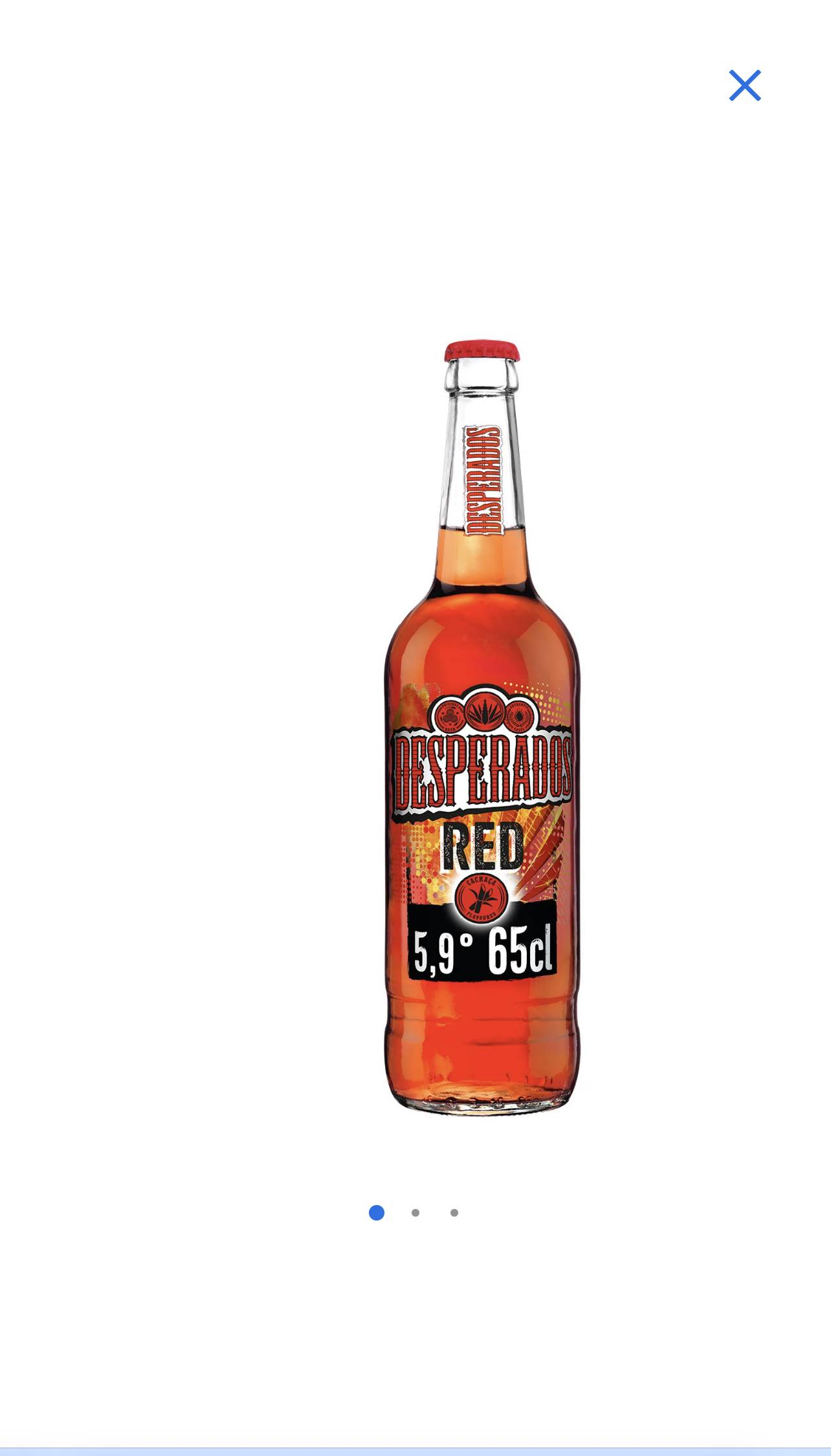 Desperados red ( 65cl)