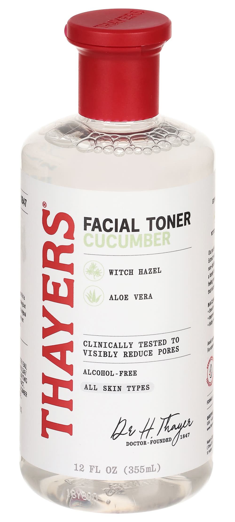 Thayers Cucumber Witch Hazel Aloe Vera Formula Facial Toner (12 fl oz)