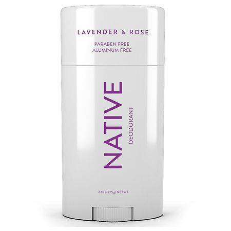 Native Deodorant Lavender & Rose - 2.6 oz