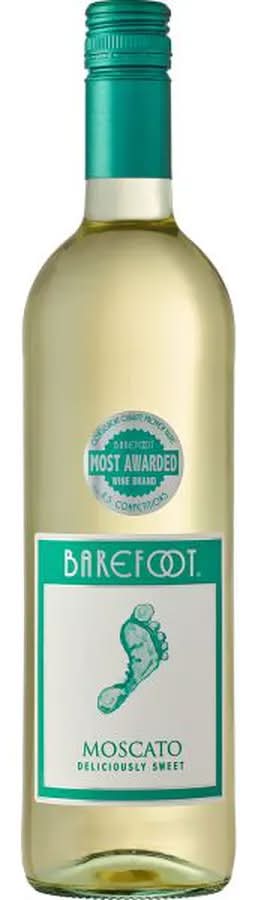 Barefoot Wine Moscato