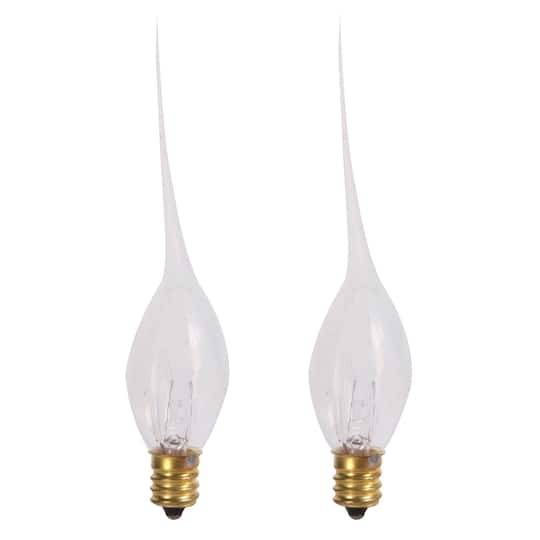 White Silicone Candle Bulbs By Celebrate It