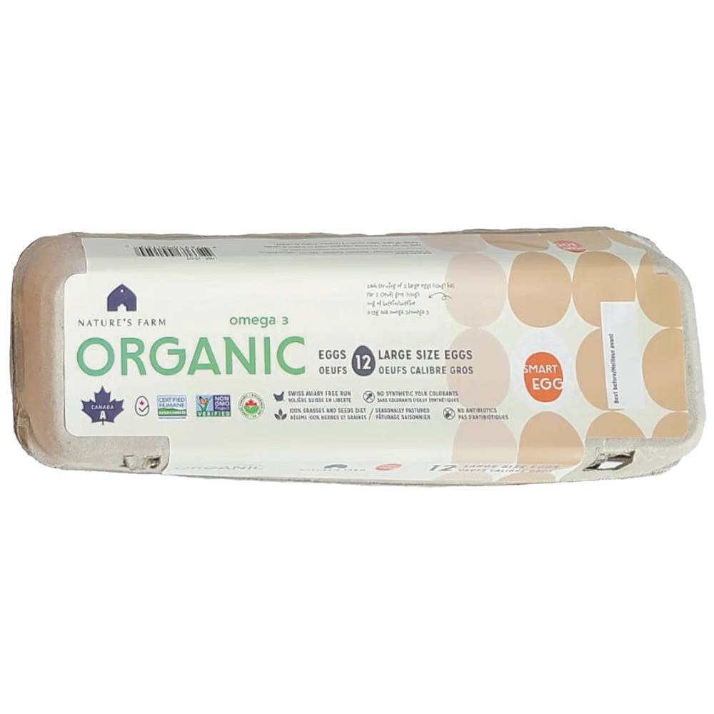 Burnbrae Farms Naturegg Large Size Brown Eggs (12 units)