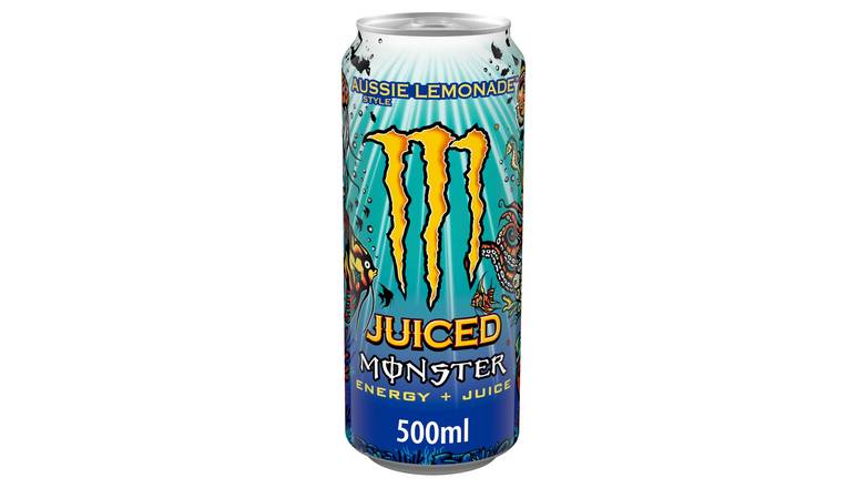 Monster Energy Juiced Aussie Lemonade Style 500ml
