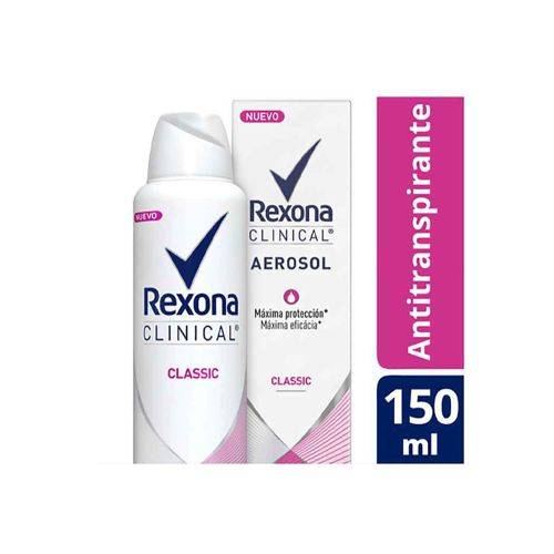 Rexona clinical classic aerosol mujer (150 ml), Delivery Near You