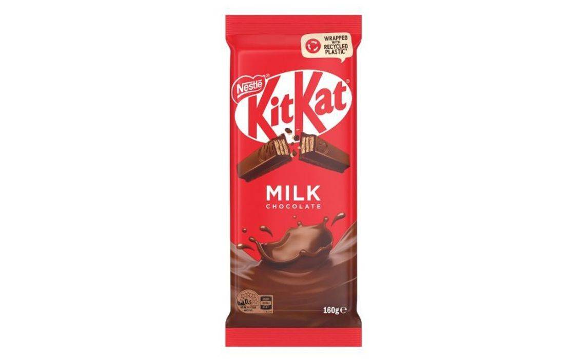 Nestle Kitkat Milk Choc Block 160g