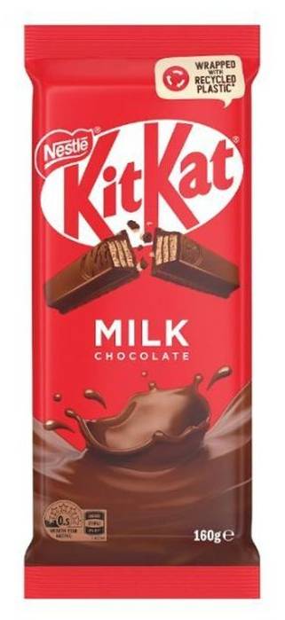 KitKat Milk Chocolate Block (160g)