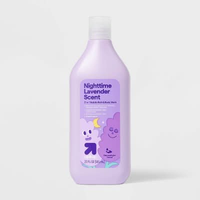 up&up Kids' Bubble Bath + Body Wash (20 fl oz)
