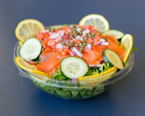 Smoked Salmon Salad