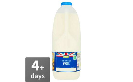 ASDA Whole Milk 4pt