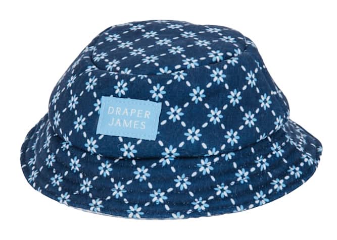 NWT Draper James Reversible Canvas Bucket Hat Draper James | Accessories | Nwt Draper James Reversible  main image 3