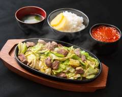 スタミナ鉄板 蜃気楼