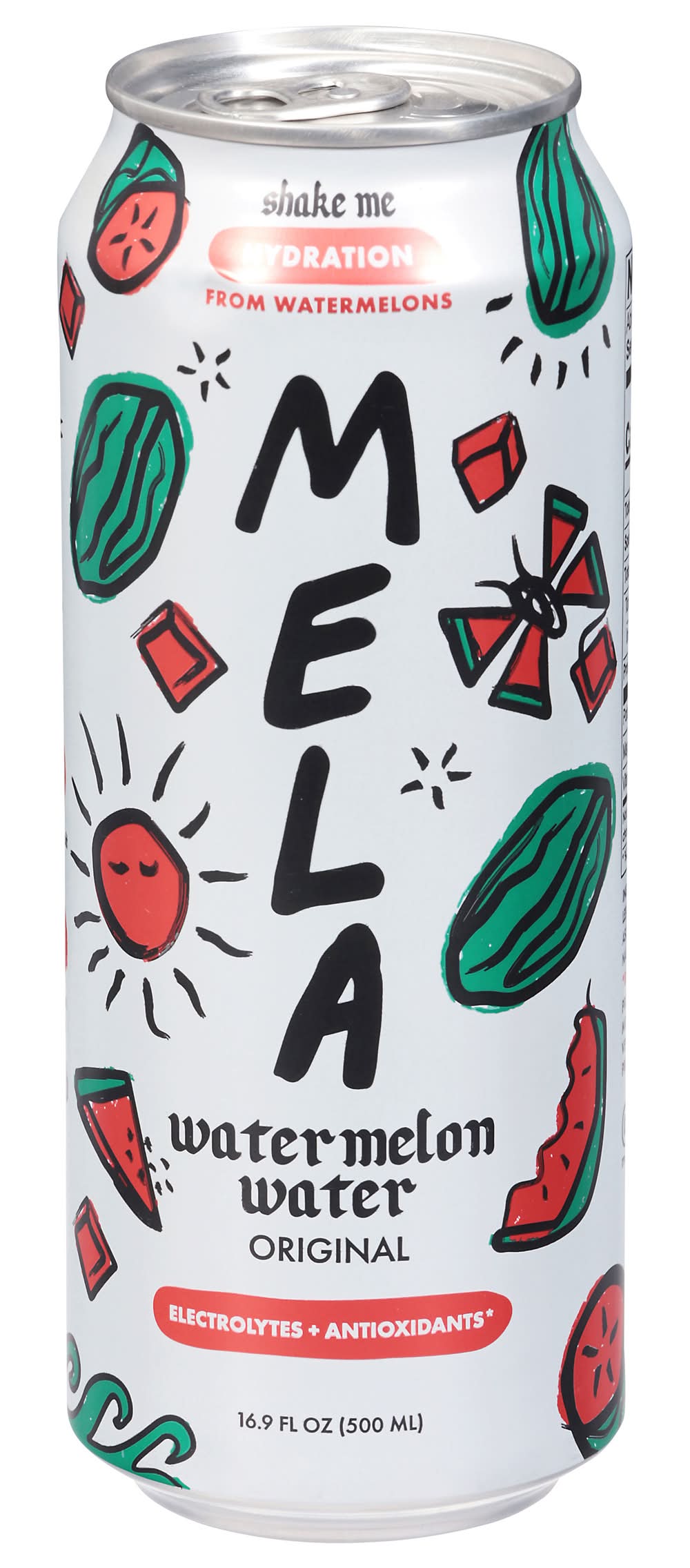 Mela Original Water, Watermelon (16.9 fl oz)